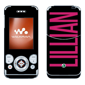   «Lillian»   Sony Ericsson W580