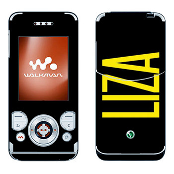   «Liza»   Sony Ericsson W580