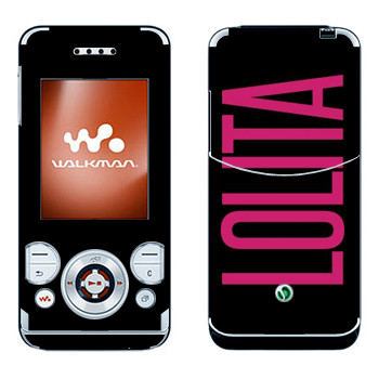 Sony Ericsson W580