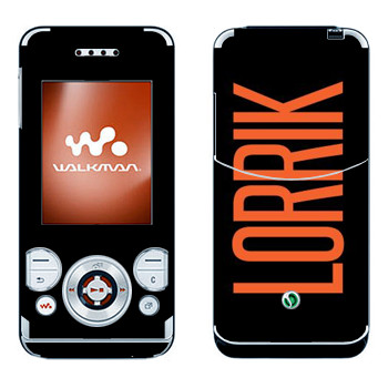   «Lorrik»   Sony Ericsson W580