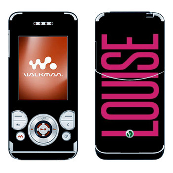 Sony Ericsson W580