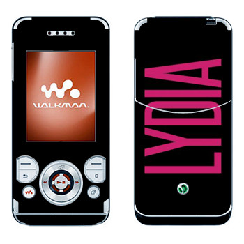 Sony Ericsson W580