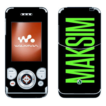   «Maksim»   Sony Ericsson W580