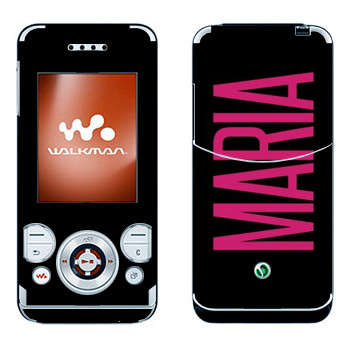 Sony Ericsson W580