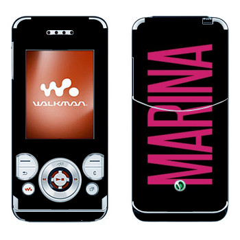   «Marina»   Sony Ericsson W580