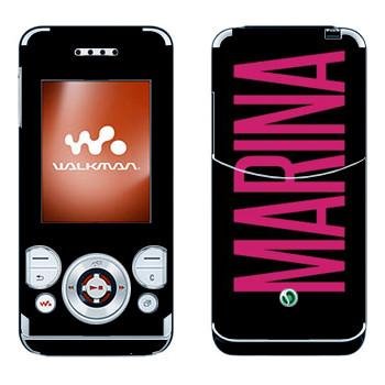   «Marina»   Sony Ericsson W580