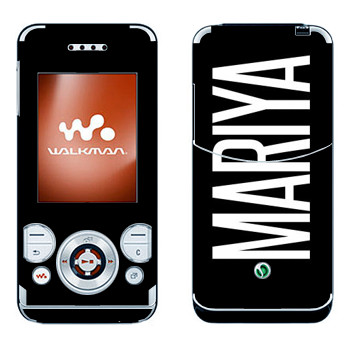 Sony Ericsson W580