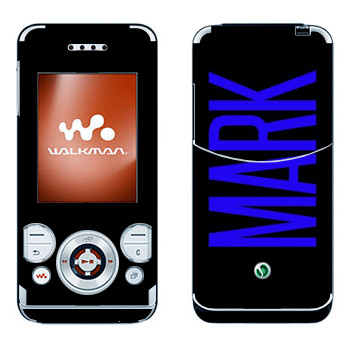   «Mark»   Sony Ericsson W580