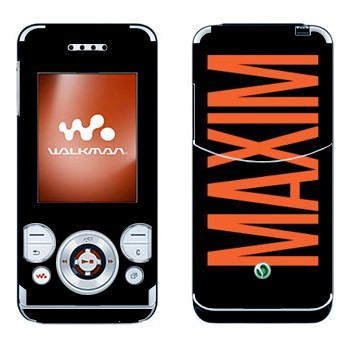 Sony Ericsson W580