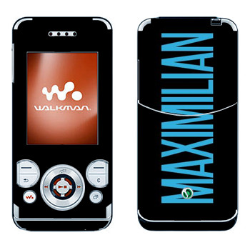   «Maximilian»   Sony Ericsson W580