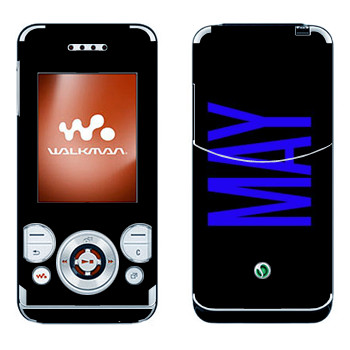   «May»   Sony Ericsson W580