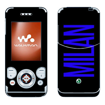 Sony Ericsson W580