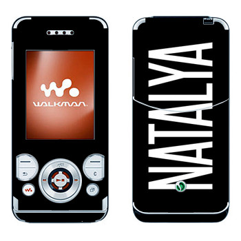   «Natalya»   Sony Ericsson W580