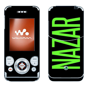 Sony Ericsson W580