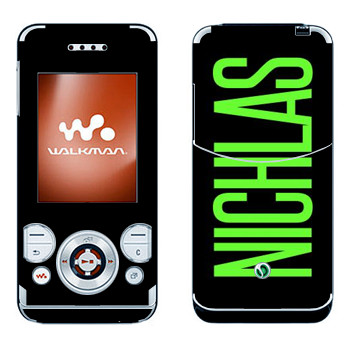 Sony Ericsson W580