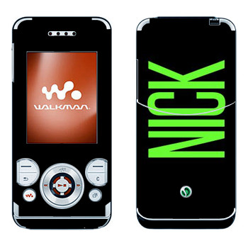 Sony Ericsson W580