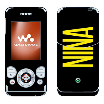   «Nina»   Sony Ericsson W580