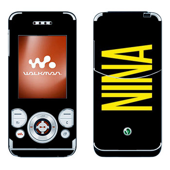 Sony Ericsson W580