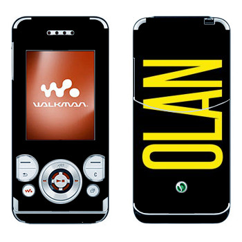   «Olan»   Sony Ericsson W580