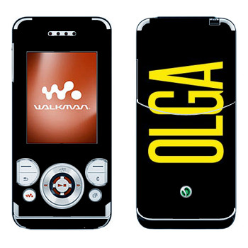 Sony Ericsson W580