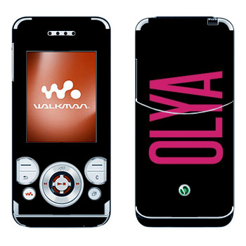   «Olya»   Sony Ericsson W580