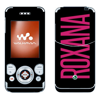 Sony Ericsson W580