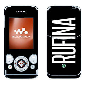   «Rufina»   Sony Ericsson W580