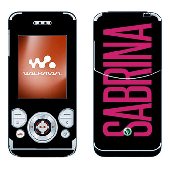   «Sabrina»   Sony Ericsson W580