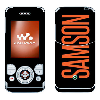 Sony Ericsson W580