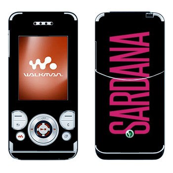 Sony Ericsson W580