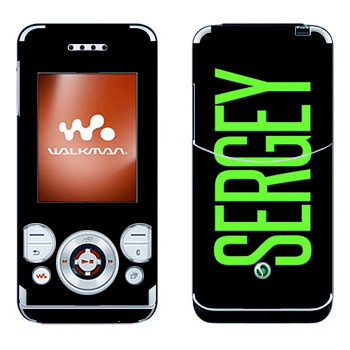 Sony Ericsson W580