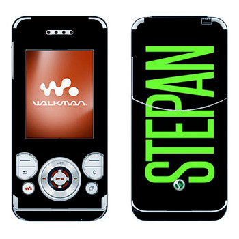   «Stepan»   Sony Ericsson W580