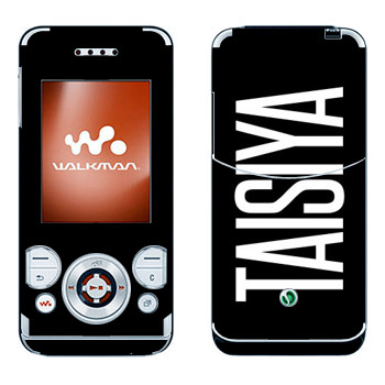 Sony Ericsson W580