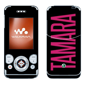   «Tamara»   Sony Ericsson W580