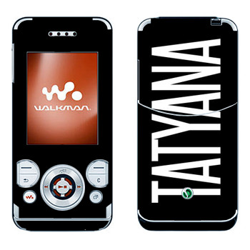 Sony Ericsson W580