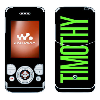 Sony Ericsson W580