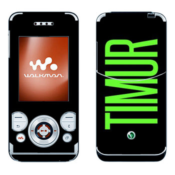   «Timur»   Sony Ericsson W580