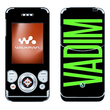 Sony Ericsson W580