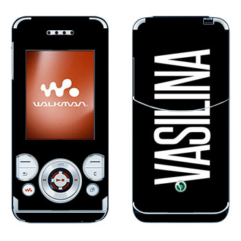   «Vasilina»   Sony Ericsson W580