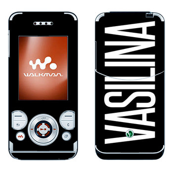   «Vasilina»   Sony Ericsson W580