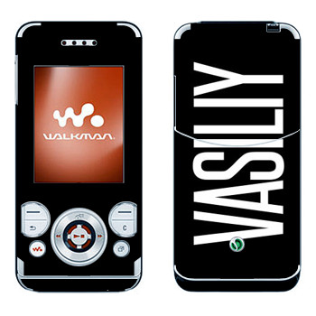   «Vasiliy»   Sony Ericsson W580