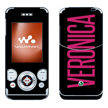 Sony Ericsson W580