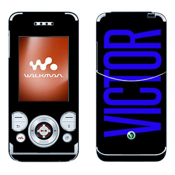   «Victor»   Sony Ericsson W580