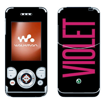 Sony Ericsson W580