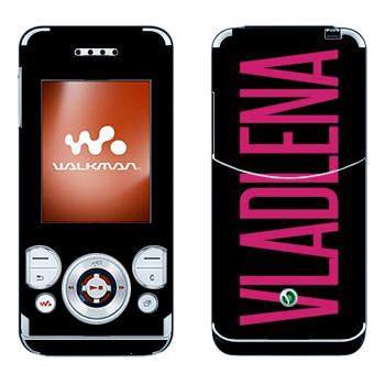 Sony Ericsson W580