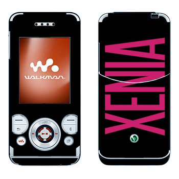   «Xenia»   Sony Ericsson W580