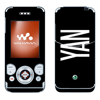   «Yan»   Sony Ericsson W580