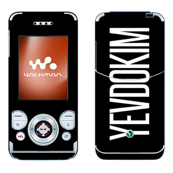 Sony Ericsson W580