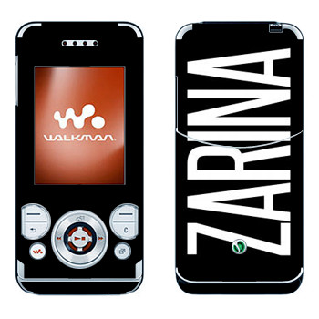   «Zarina»   Sony Ericsson W580