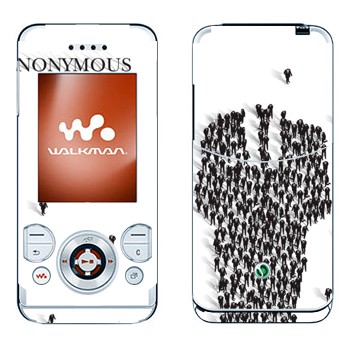   «Anonimous»   Sony Ericsson W580